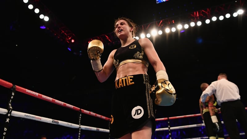Taylor will face undefeated German Nina Meinke on 29 April