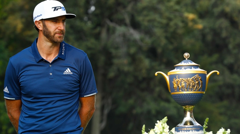 Mexico was Johnson's fourth victory in World Golf Championships events