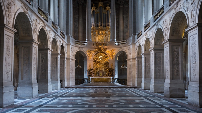 The Royal Chapel at Versailles: Chateaubriand had an uneasy relationship with revolutionary France and the regimes that followed. Travel, however, was a great cure.