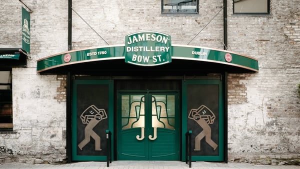 The new Jameson Distillery Bow Street brand home opens today