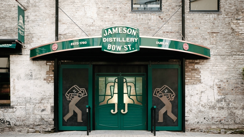 The new Jameson Distillery Bow Street brand home opens today