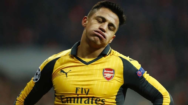 Alexis Sanchez's future at Arsenal remains in question