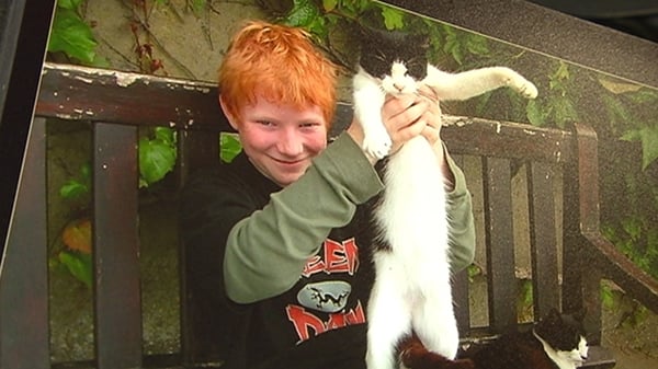 Ed Sheeran 'exactly the same as he always was'