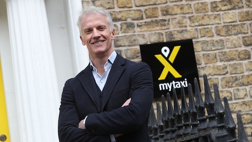mytaxi CEO Andrew Pinnington