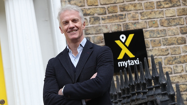 mytaxi CEO Andrew Pinnington