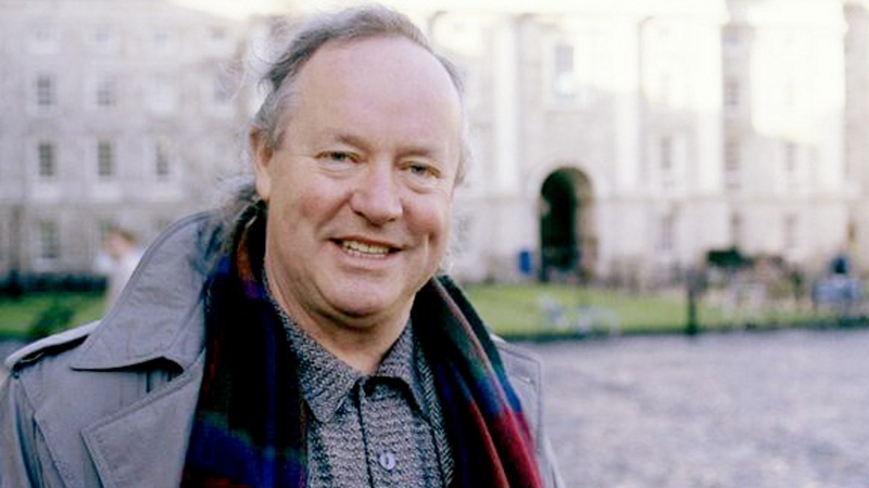 Brendan Kennelly is represented in this exciting new poetry anothology by an extract from his verse play, Antigone