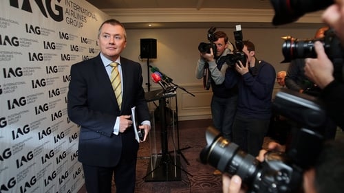 IAG CEO Willie Walsh says the new Aer Lingus planes will see more flights from Ireland to the US