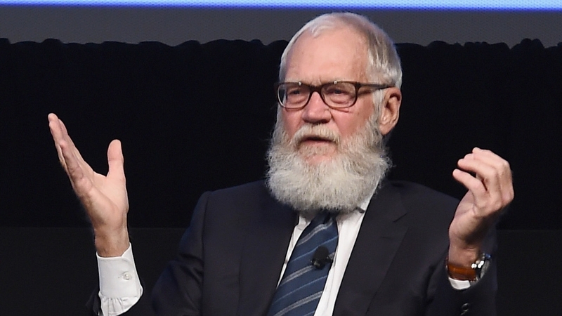 David Letterman - "Eventually Trump's going to take a fastball off the sternum and have to leave the game"