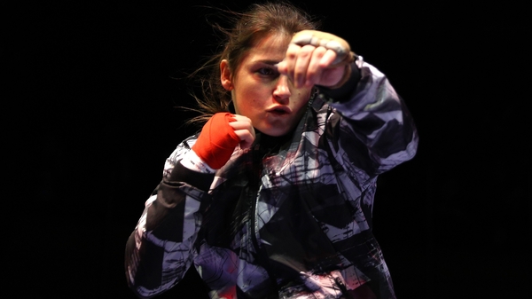 Katie Taylor is back in action on 25 March