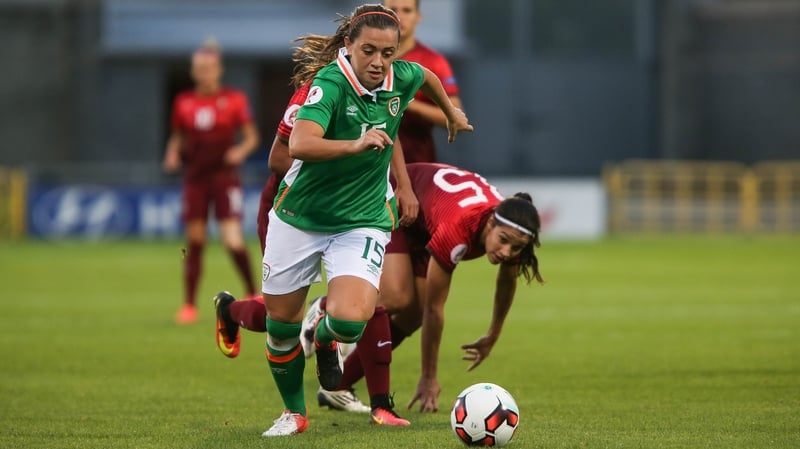 Katie McCabe struck a terrific winner for Ireland