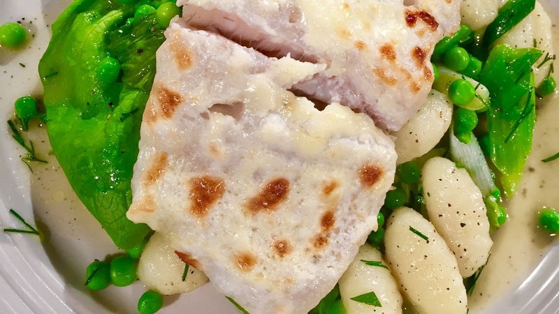 Paul Flynn's Grilled Hake: Today