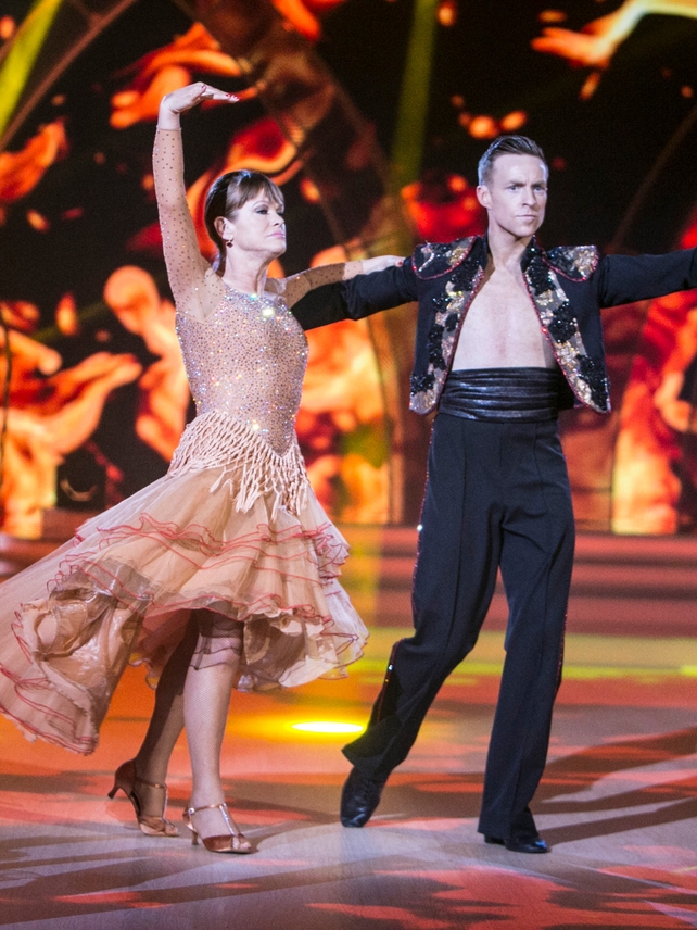 Week 8: Teresa danced her final steps in this impressive number. She sparkled to the end.