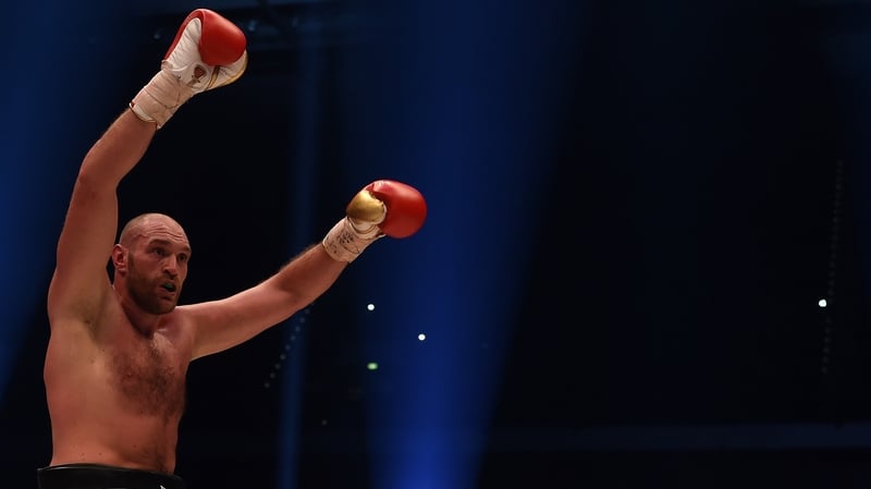 Tyson Fury claims he'll return to the ring in May