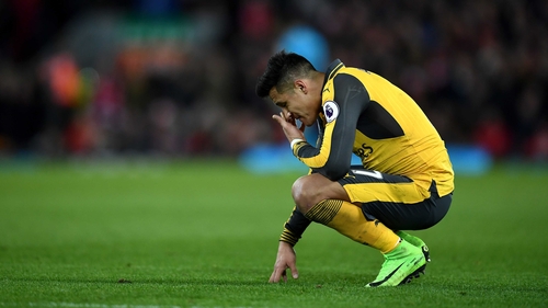 Alexis Sanchez has scored 17 Premier League goals this season