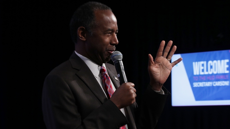 This is not the first such controversy for Ben Carson
