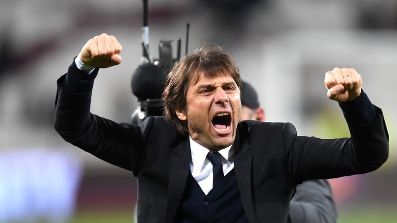 Antonio Conte is closing in on a league title in his first year in charge of Chelsea