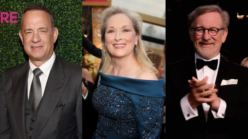 Tom Hanks, Meryl Streep and Steven Spielberg are set to collaborate