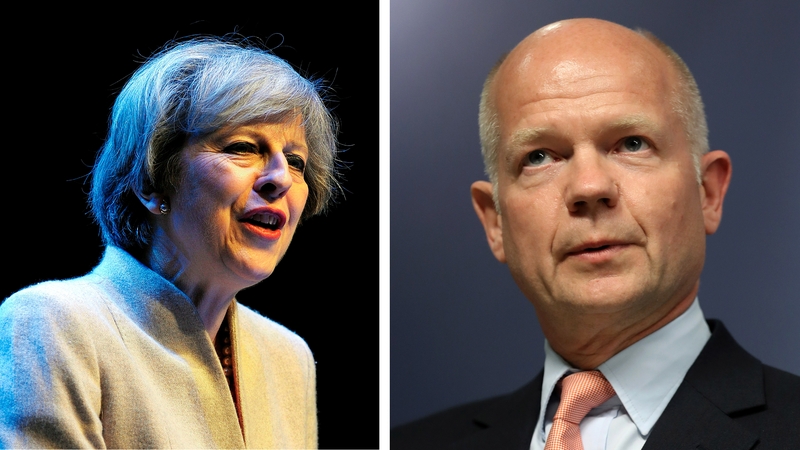 William Hague said making Brexit a success would be easier with a bigger majority in Parliament
