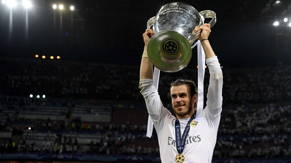Gareth Bale has won the Champions League twice with Real Madrid