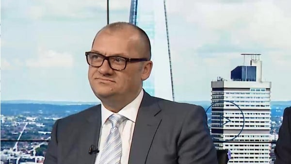 Grafton Group CEO Gavin Slark
