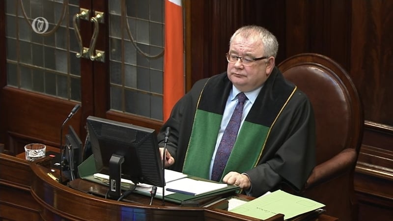 It is open to the Ceann Comhairle to refer the matter to a Dáil committee for evaluation