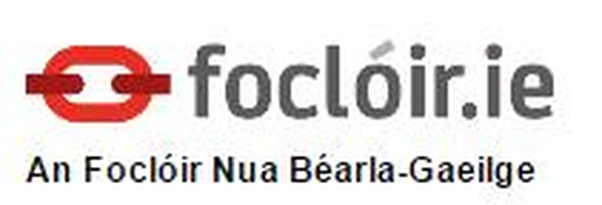 Pádraig Ó Mianáin, eagarthóir an Fhoclóra nua Béarla Gaeilge.