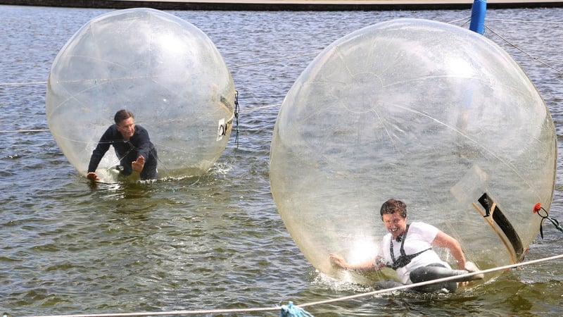 Daniel and Majella roll through Ireland in their B&B Road Trip