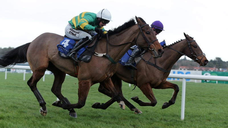 On The Fringe has won at Cheltenham, Aintree and Punchestown for the last two seasons