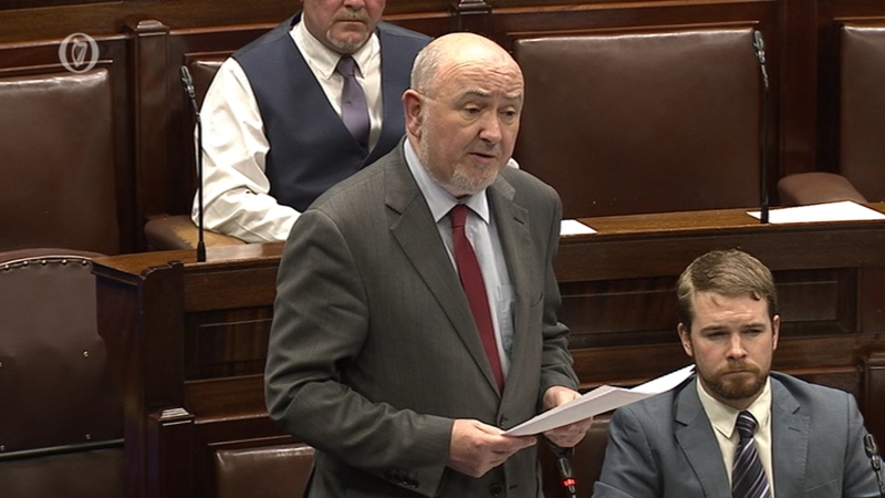 Caoimhghín Ó Caoláin is the chairperson of the Joint Oireachtas Committee on Justice and Equality