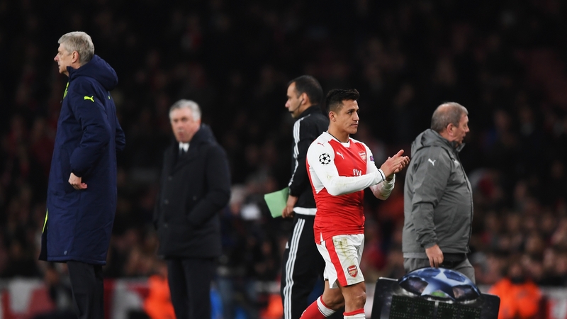Arsene Wenger watches his side enjoy a good first half before they crumbled in the final 30 minutes
