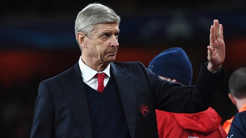 Arsene Wenger took over at Arsenal in 1996
