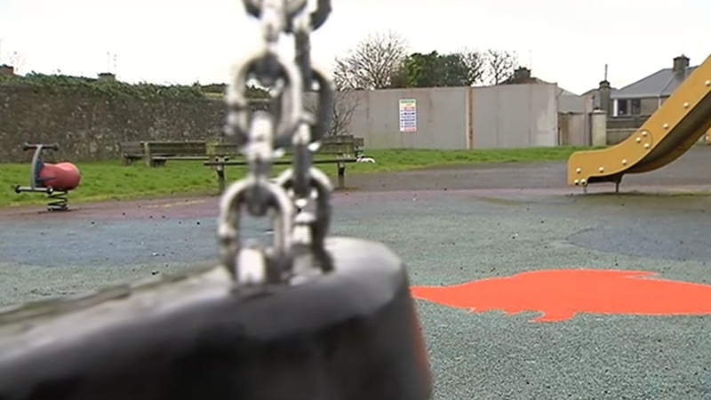 The site where the former Tuam mother-and-baby home was located