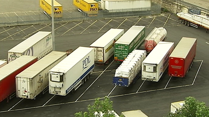 Revenue officers will be boarding ferries from tomorrow to provide information to truckers about the impact of a no-deal Brexit