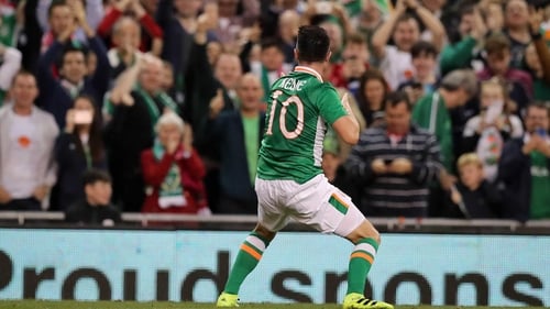 Robbie Keane scored 68 goals in 146 appearances for
