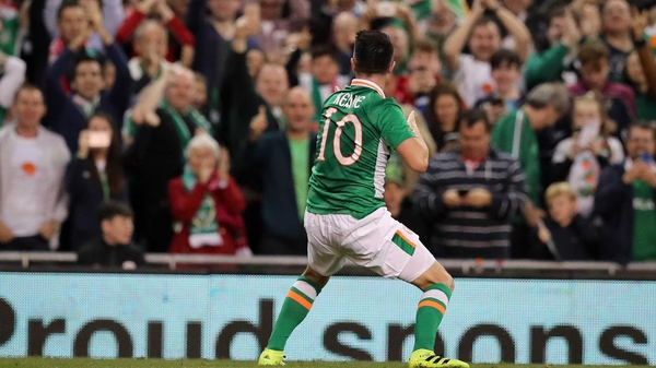 Robbie Keane has been training with Shamrock Rovers