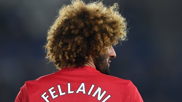 Marouane Fellaini will return in February