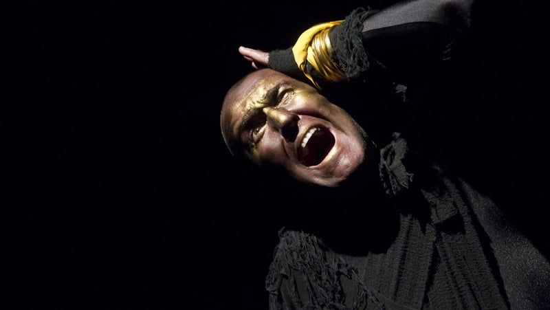 Pat Kinevane award-winning trilogy of plays is coming to Dublin's Peacock Theatre later this month. Photo: Patrick Redmond