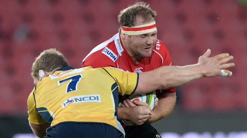 Schalk van der Merwe will join Ulster in the summer