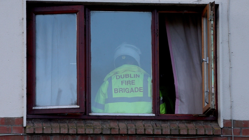 Four people died and one other critically injured in the blaze