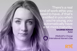 Saoirse Ronan