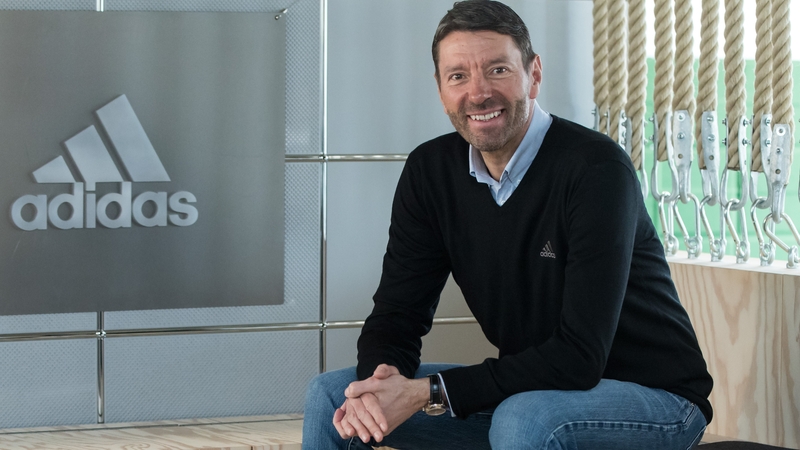 Kasper Rorsted also said he would make a push to promote more women at Germany's Adidas