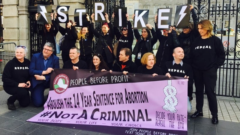 AAA-People Before Profit want to end the threat of a prison sentence for abortion