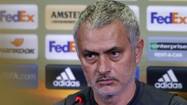 Mourinho is very unhappy with Rostov's pitch for their Europa League encounter