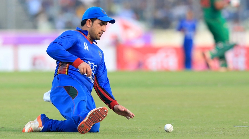 Samiullah Shenwari was on song in India