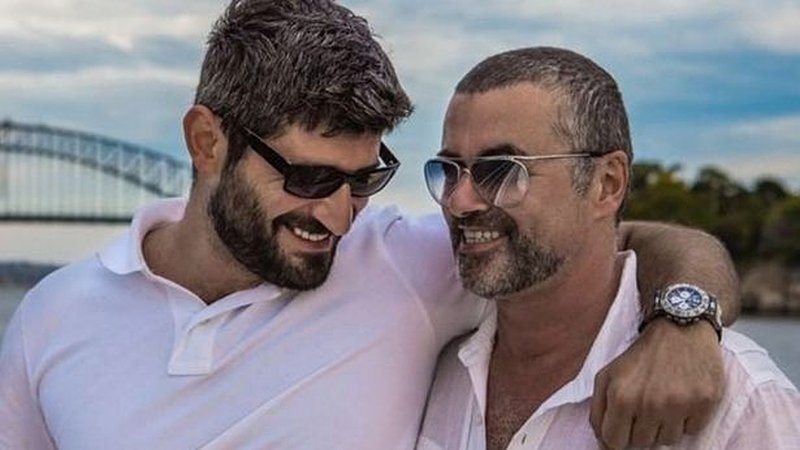 George Michael's boyfriend Fadi Fawaz has hit back at critics following yesterday's post mortem report
