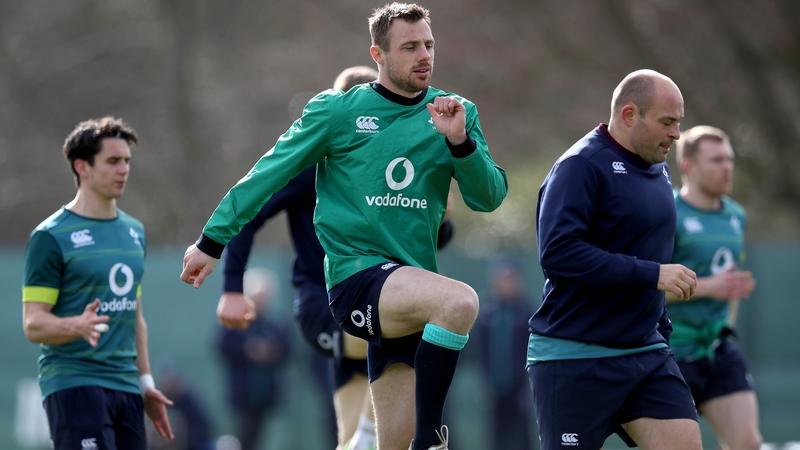 Bowe is back in the Ireland match-day 23 after being overlooked for the wins over Italy and France