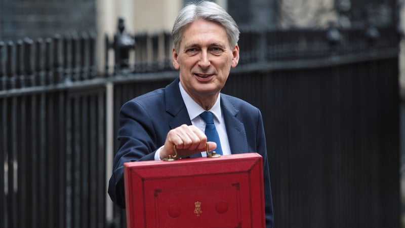 British Chancellor of the Exchequer Philip Hammond delivered his first Budget today