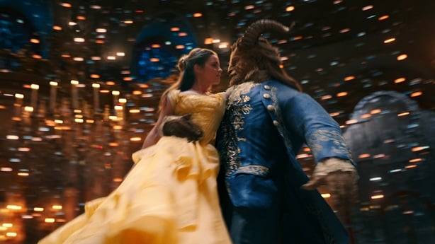 Emma Watson and Dan Stevens make a lovely couple in this live-action remake