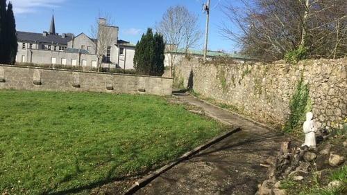 The area is at a different location to the former mother and baby home in the town