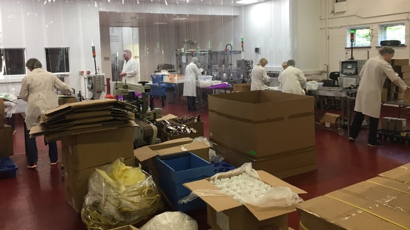 Adam Maguire visited Mayo to speak with firms in the context of what Brexit might bring